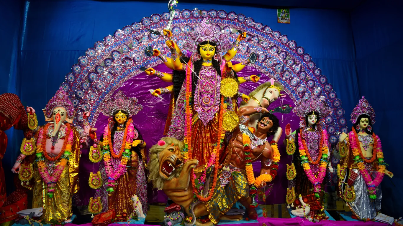 Navratri 2023: Unveiling the Global Tapestry of Divine Celebration
