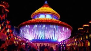 Ephemeral structures & designs of Pandals