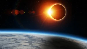 solar eclipse in India