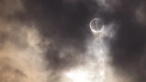 Solar Eclipse in India
