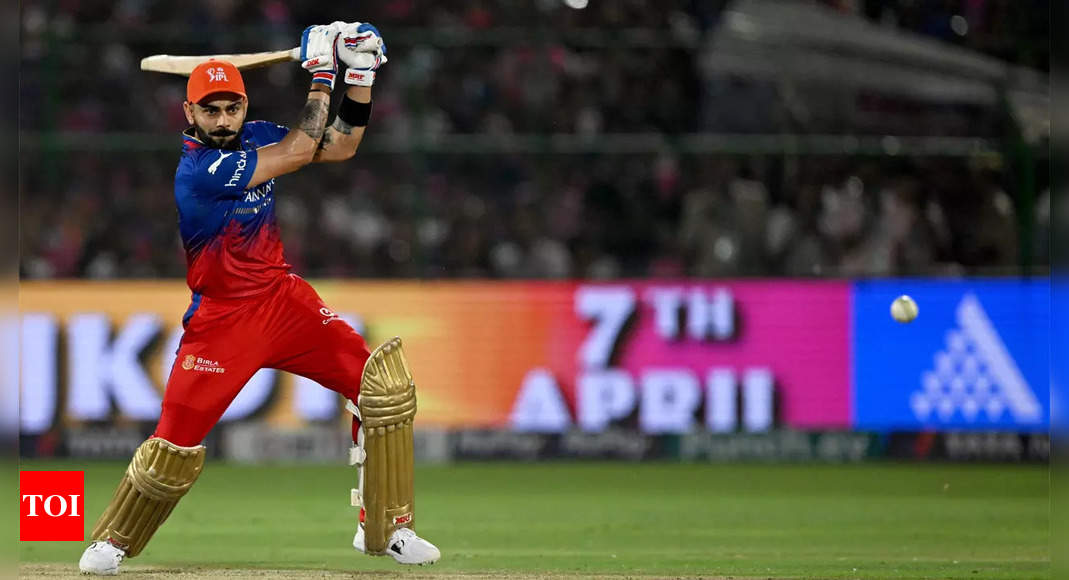 Dinesh Karthik thanks Simon Doull for spurring Virat Kohli on with strike-rate comment | Cricket News – Times of India