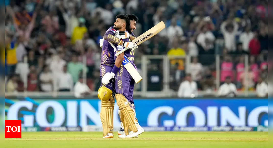 KKR vs SRH Qualifier 1 highlights: Kolkata Knight Riders enter fourth IPL final with thumping win over Sunrisers Hyderabad | Cricket News