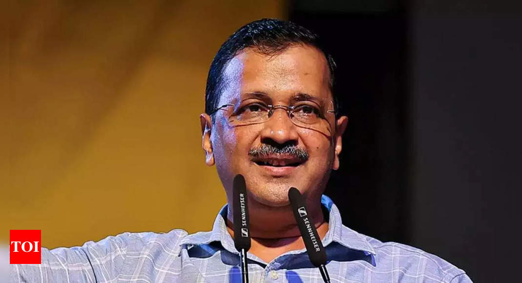 ‘Not in permanent marriage’: Arvind Kejriwal on AAP’s alliance with Congress | India News – Times of India