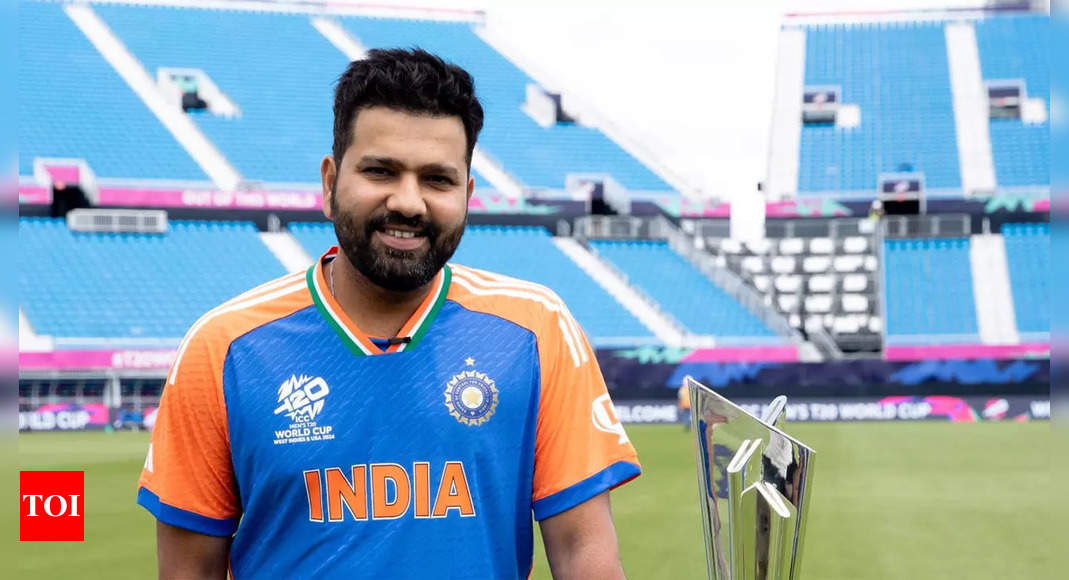‘People in New York will be…’: Rohit Sharma’s India can’t wait to get started at newly built Nassau Stadium | Cricket News – Times of India
