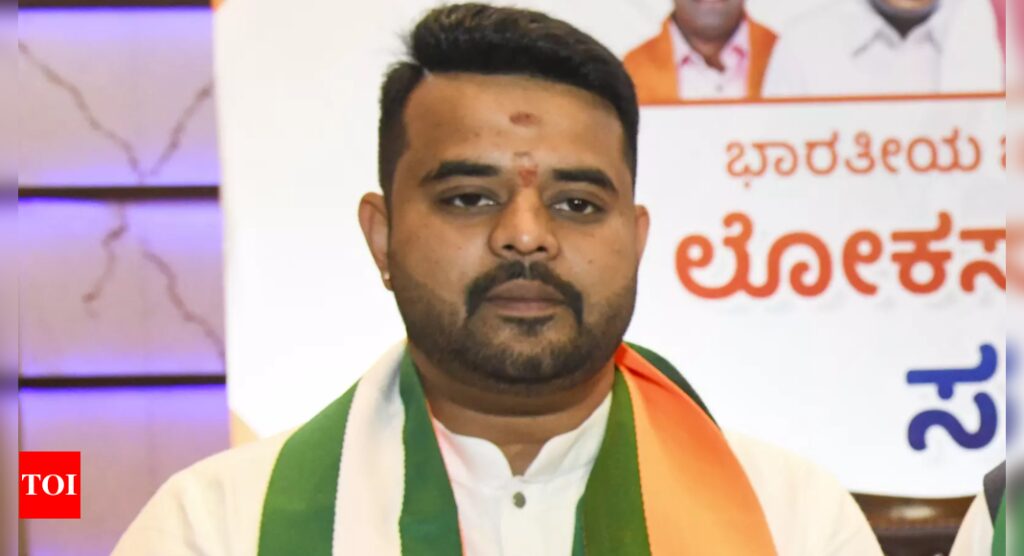 Prajwal Revanna taken to hospital for medical examination | India News – Times of India