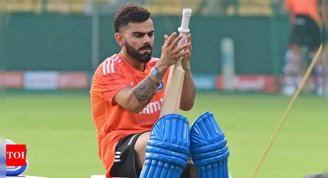 T20 World Cup: Uncertainty looms over Virat Kohli’s participation in warm-up match | Cricket News – Times of India