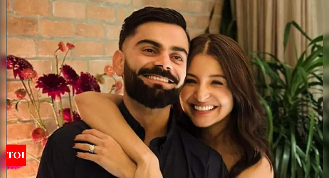 Watch: Virat Kohli adorably mentions wife Anushka as ‘ma’am’ while paparazzi thank the couple for gifts | Cricket News – Times of India