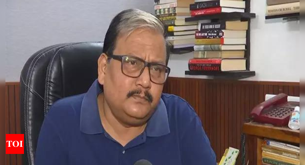 Modi Ji cannot carry on ‘Mujra-Mangalsutra’ remarks anymore, says RJD’s Manoj Jha | India News – Times of India