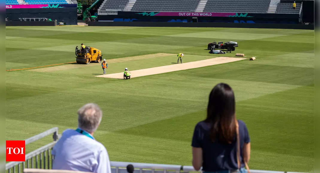 Ahead of India vs Pakistan clash, ICC admits New York pitches at T20 World Cup not up to the mark | Cricket News – Times of India