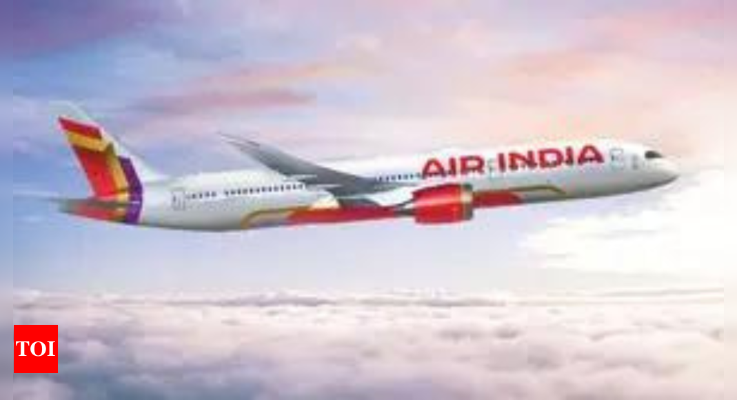 Air India to start non-stop services between Bengaluru and Gatwick – Times of India