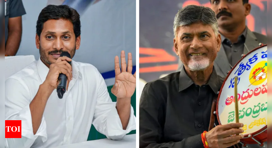 Andhra Pradesh exit poll result: Pollsters predict majority for NDA | India News – Times of India