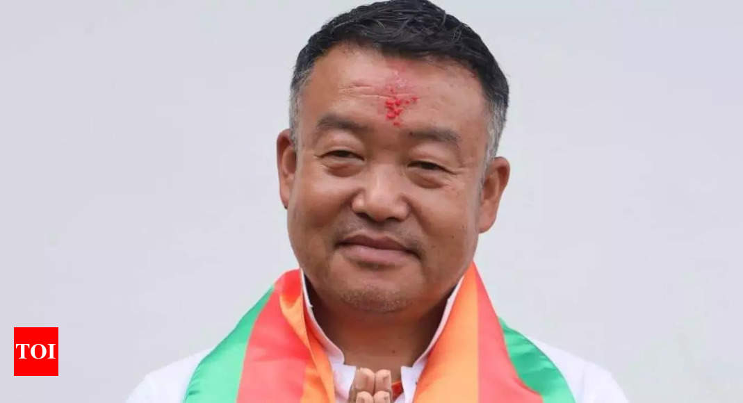 Assembly Election Result 2024: SKM’s Sudesh Kumar Subba emerges as winner | India News – Times of India
