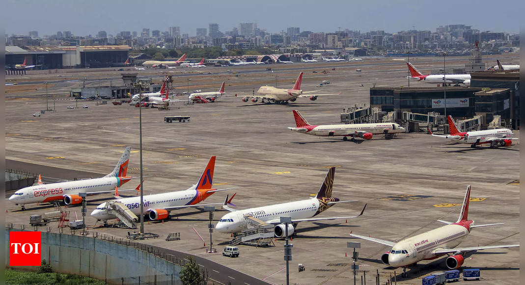 Close shave at Mumbai Airport: DGCA off rosters air traffic controller; begins probe | India News – Times of India