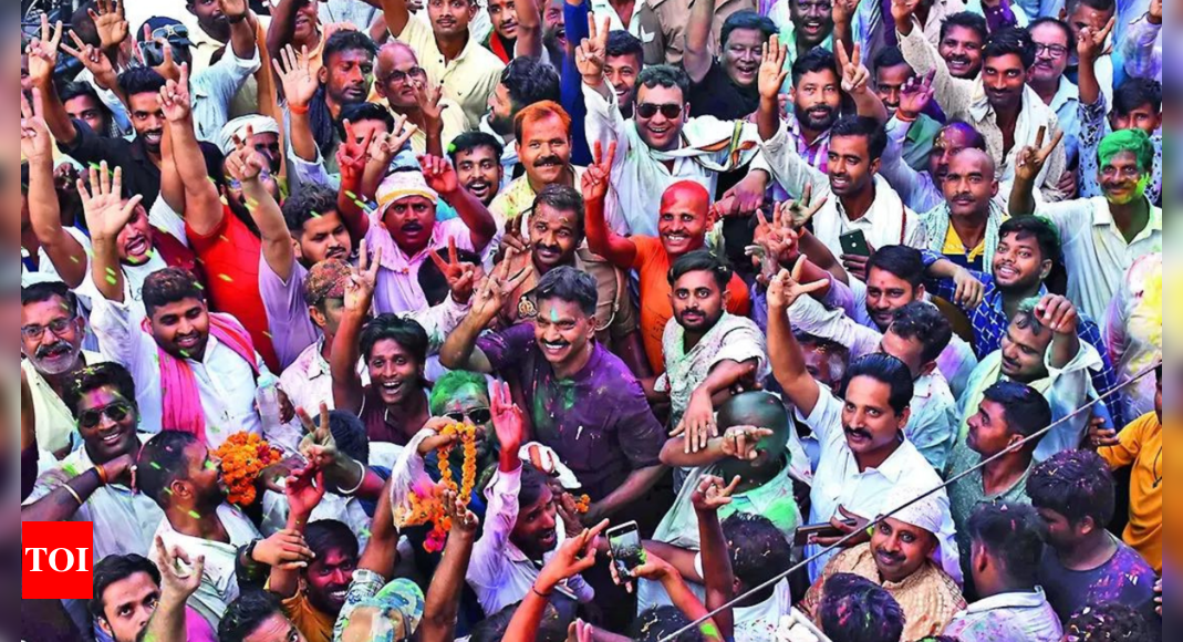 Congress’s Sitapur victory defines BJP’s fall in UP | India News – Times of India