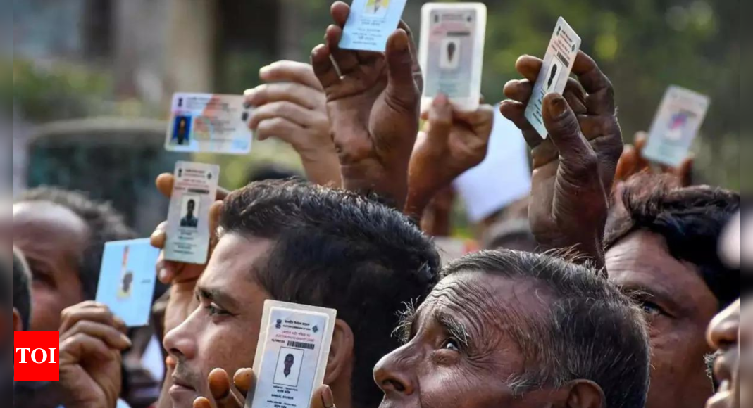 Dadra & Nagar Haveli Lok Sabha Election 2024 Exit Poll Results: Exit poll gives edge to BJP in Dadra & Nagar Haveli | India News – Times of India