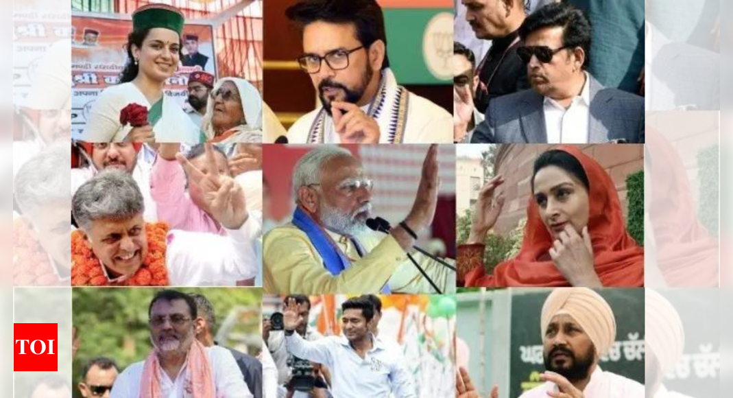 Dalit drift, beneficiary women, youth ire & silent voters in big UP poll picture | India News – Times of India