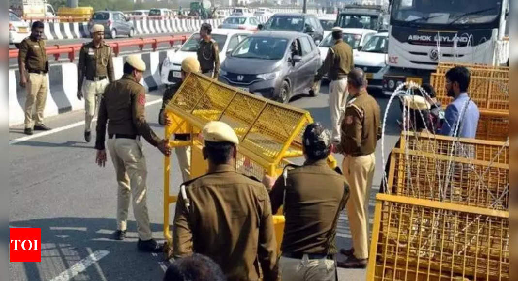 Delhi police issues traffic advisory ahead of Lok Sabha elections results | India News – Times of India