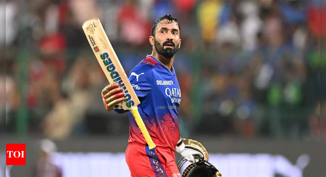 Dinesh Karthik announces retirement from all forms of cricket | Cricket News – Times of India