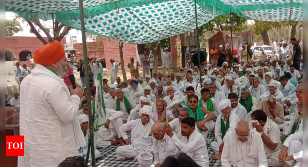 Farmers recalls Kandela kand of 2002, pay tribute to farmers | India News – Times of India