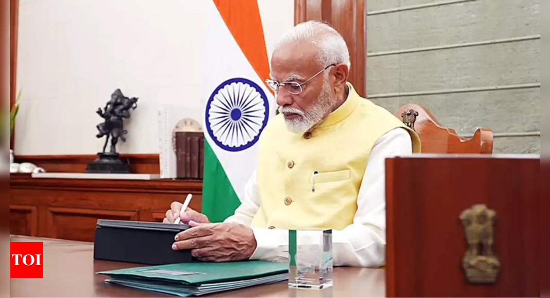 Full list of portfolios of council of ministers in PM Modi 3.0 govt: Who gets what | India News – Times of India