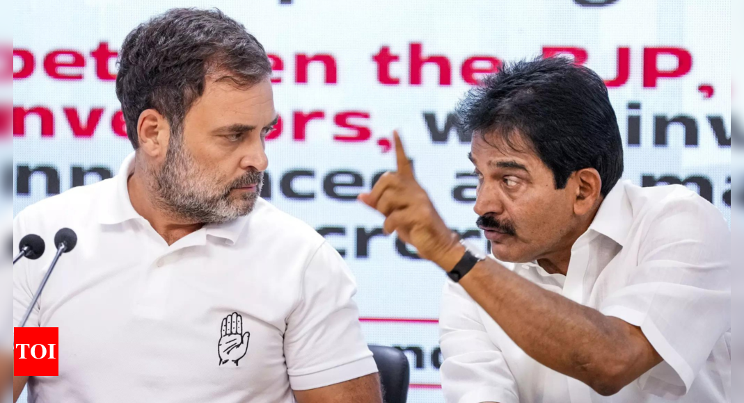 ‘He will take decision soon’: Congress leader KC Venugopal on whether Rahul Gandhi will assume LoP position in Lok Sabha | India News – Times of India