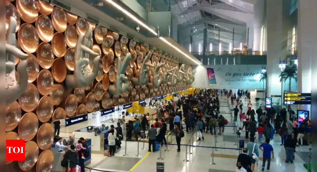 Hoax bomb threat leads to checking of Dubai-bound flight at Delhi airport | India News – Times of India