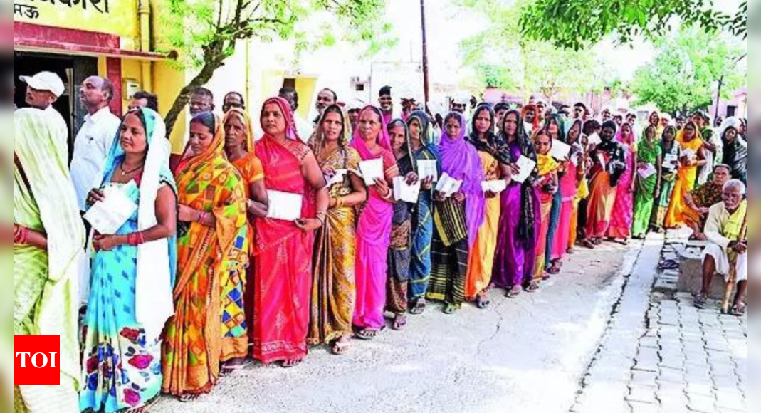 In 15 seats in Bihar, same caste candidates have won in the last 4 LS polls | India News – Times of India