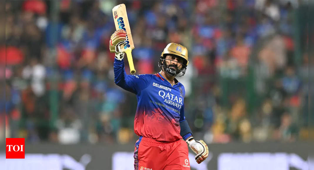 Internet salutes Dinesh Karthik after his retirement on 39th birthday | Cricket News – Times of India