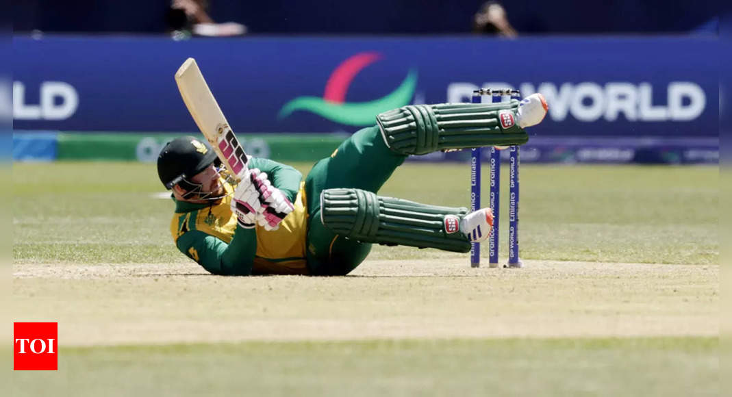 It’s a tough wicket from a batting perspective: Proteas skipper Aiden Markram after defeating Sri Lanka | Cricket News – Times of India