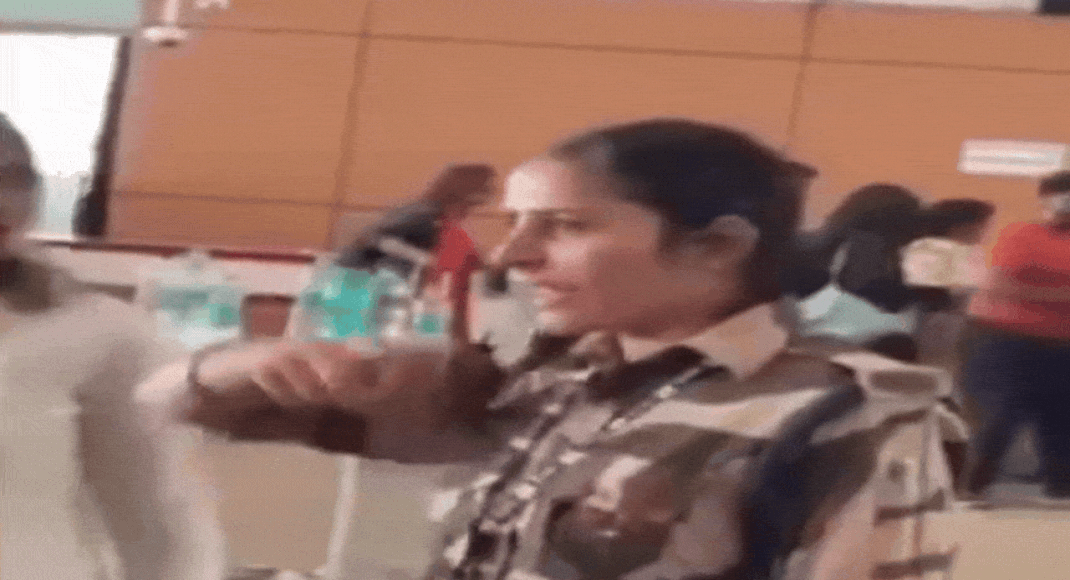 Kangana alleged slapping case: CISF suspends lady constable | India News – Times of India