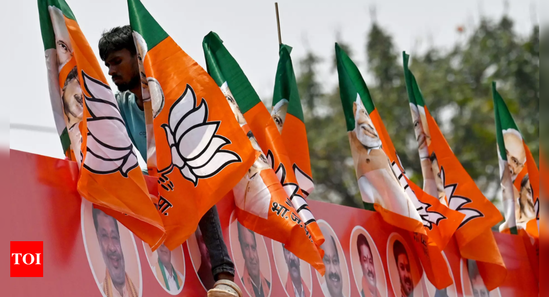 Khonsa West Assembly Election Result 2024: Chakat Aboh of Bharatiya Janata Party wins election | India News – Times of India