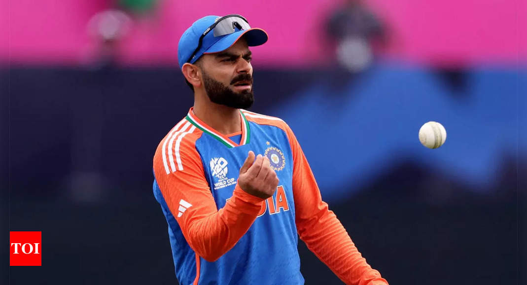 ‘Kohli ko bowling do’: New York fans’ special request during India vs Ireland T20 World Cup game. Watch | Cricket News – Times of India