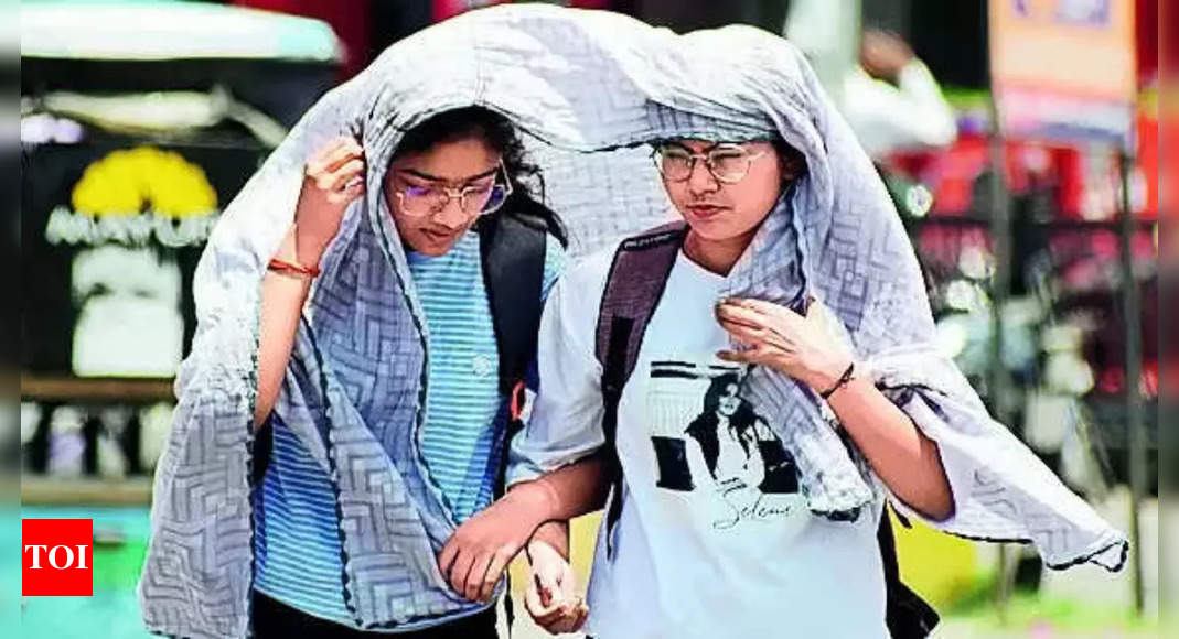 Last month was India’s hottest May in 36 years: IMD | India News – Times of India