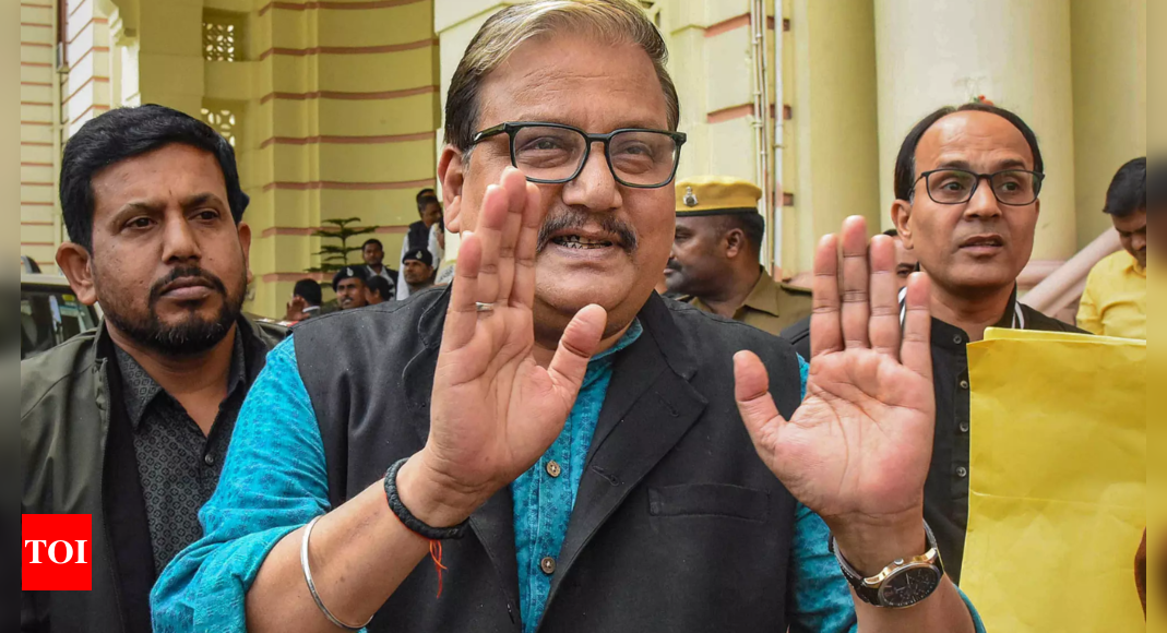 ‘Modi Ji cannot carry on ‘Mujra-Mangalsutra’ remarks anymore’, says RJD’s Manoj Jha | India News – Times of India