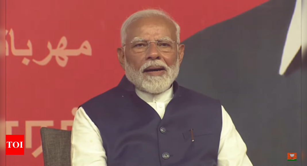 ‘NDA’s third term will see big decisions’: PM Modi tells party workers after poll verdict | India News – Times of India