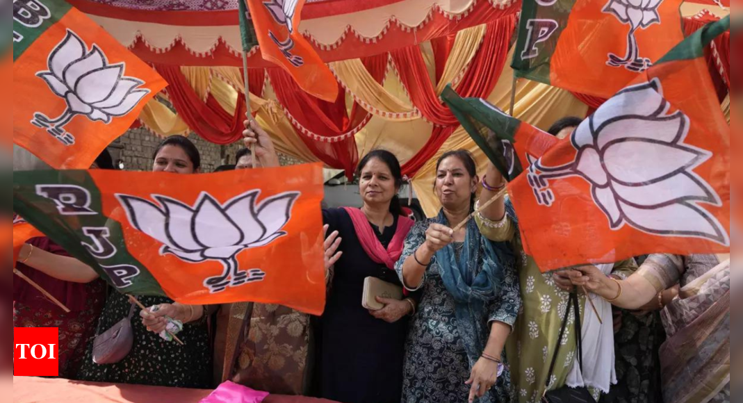No farewell to welfare: BJP may loosen purse strings | India News – Times of India
