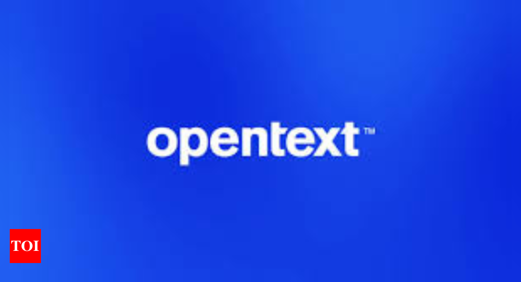 OpenText sets up new 1500-seat development centre in Hyderabad – Times of India