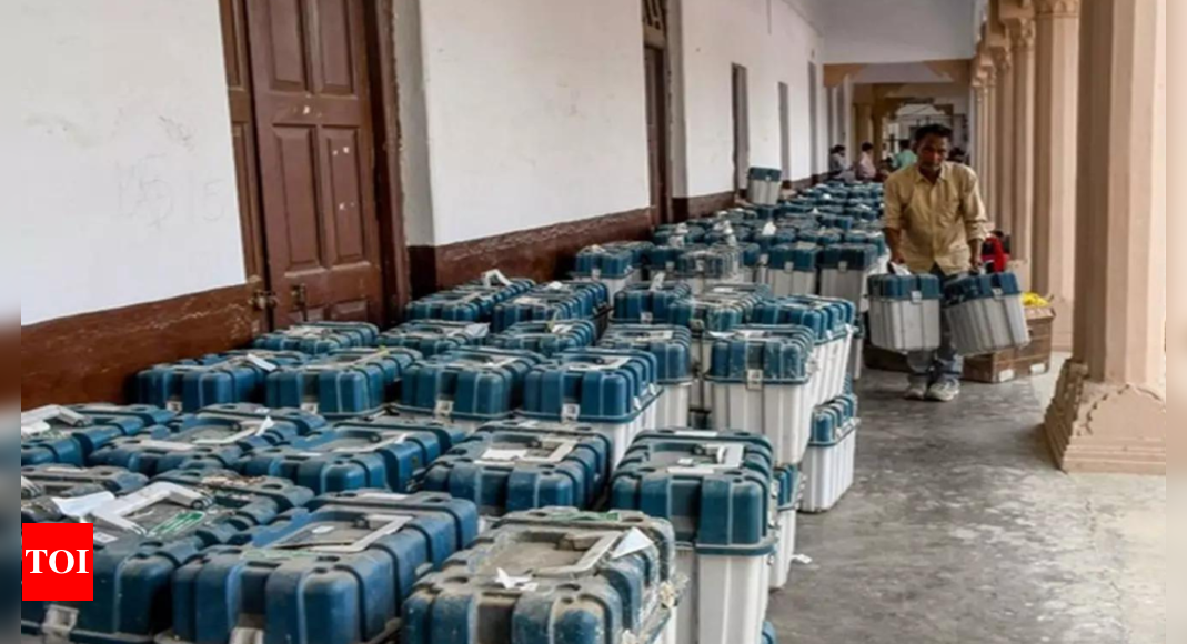 Over 2,000 personnel deployed for counting of votes in Mizoram | India News – Times of India
