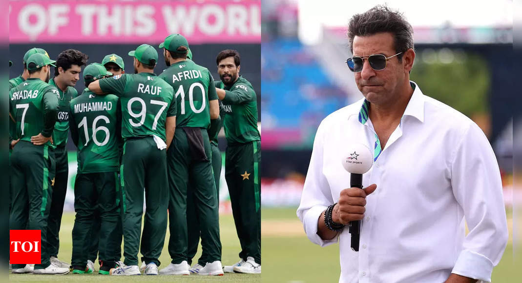 ‘Pakistan ko dushman ki zarurat nahi hai’: Wasim Akram lashes out at Babar Azam’s men after defeat against India | Cricket News – Times of India