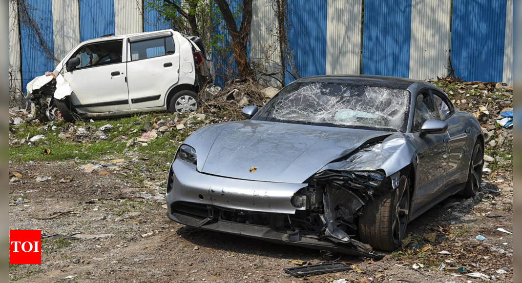 Pune Porsche crash: Juvenile Justice Board extends observation home remand of accused minor | India News – Times of India