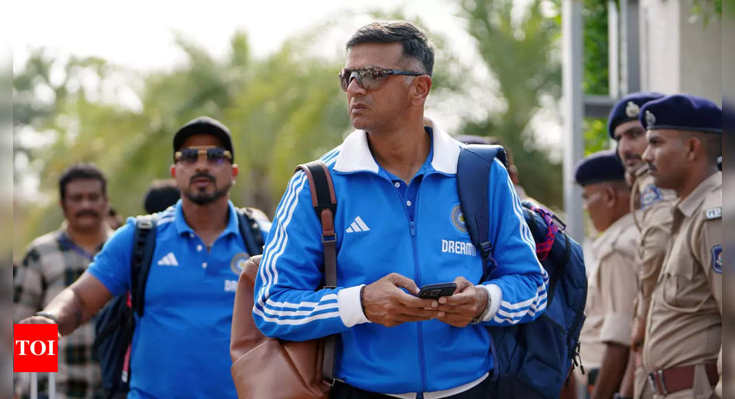 Rahul Dravid confirms he won’t re-apply for job of India’s head coach, T20 World Cup his last assignment | Cricket News – Times of India