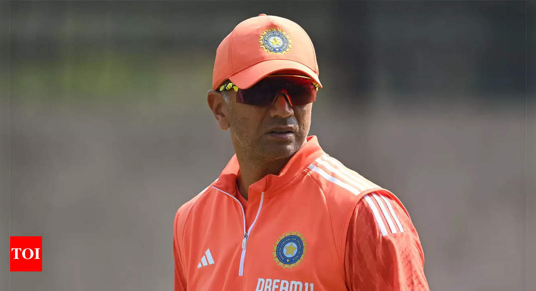 Rahul Dravid worried over ‘soft ground, spongy pitch’ in New York, asks players to take caution | Cricket News – Times of India