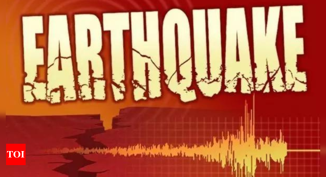 Rajasthan: Earthquake of magnitude 3.9 hits Sikar | India News – Times of India