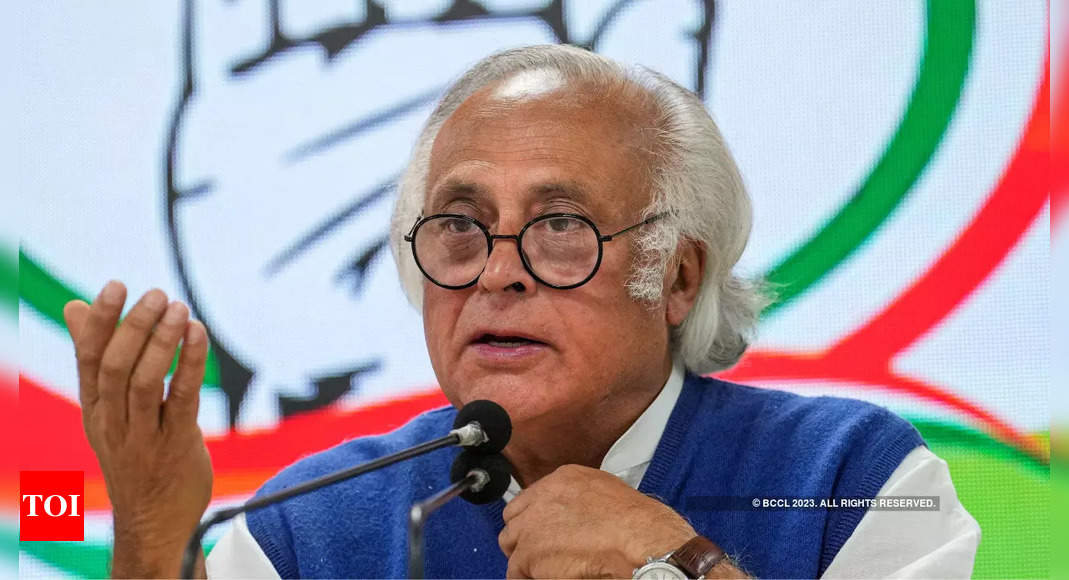 ‘Remember that govt is changing’: Jairam Ramesh accuses candidates in UP of pressurising officials to ensure victory | India News – Times of India