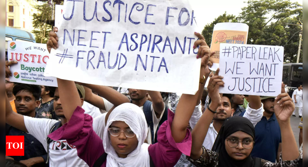 Sanctity of NEET-UG has been affected, we need answers: Supreme Court | India News – Times of India