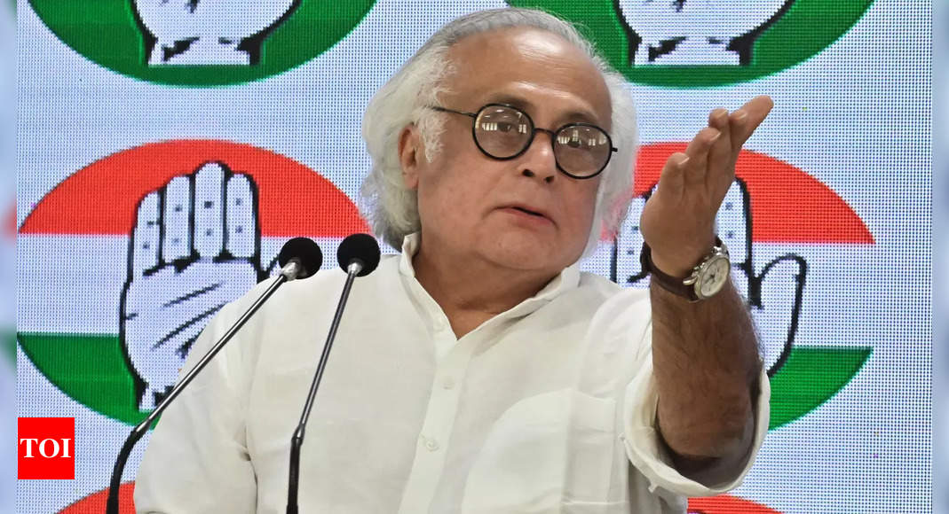 ‘Share details of 150 DMs’: EC seeks response of Jairam Ramesh over allegations against Amit Shah | India News – Times of India