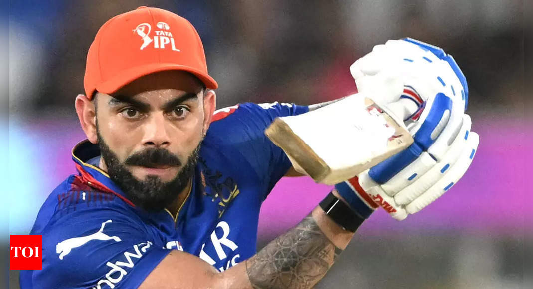 Sourav Ganguly wants Virat Kohli to bat in T20 World Cup the way he did for RCB | Cricket News – Times of India