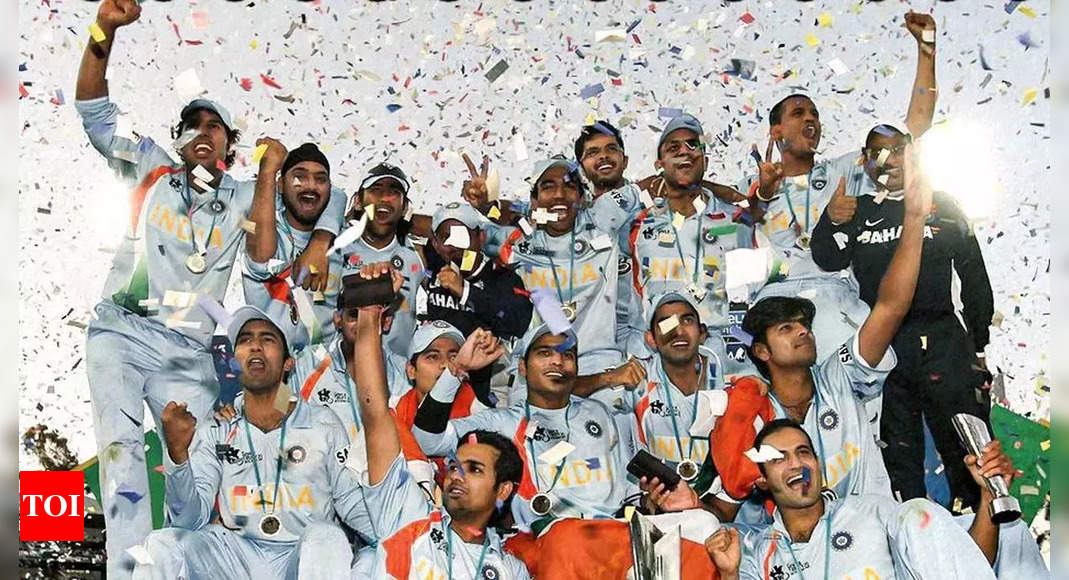T20 World Cup: India’s journey from clinching maiden trophy to repeated heartbreaks | Cricket News – Times of India