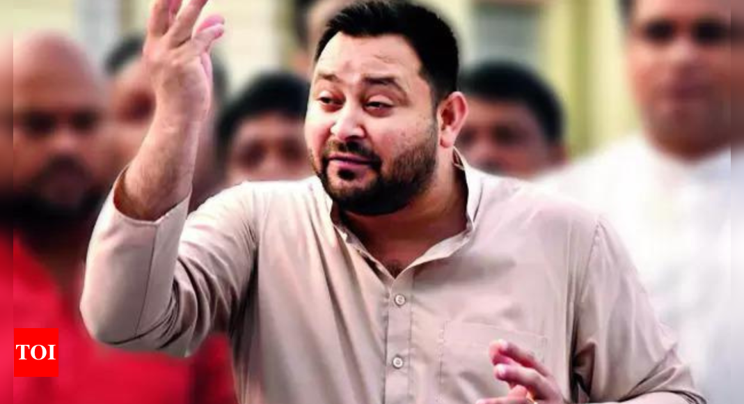 Tejashwi leads charge on road to 2025 assembly polls | India News – Times of India