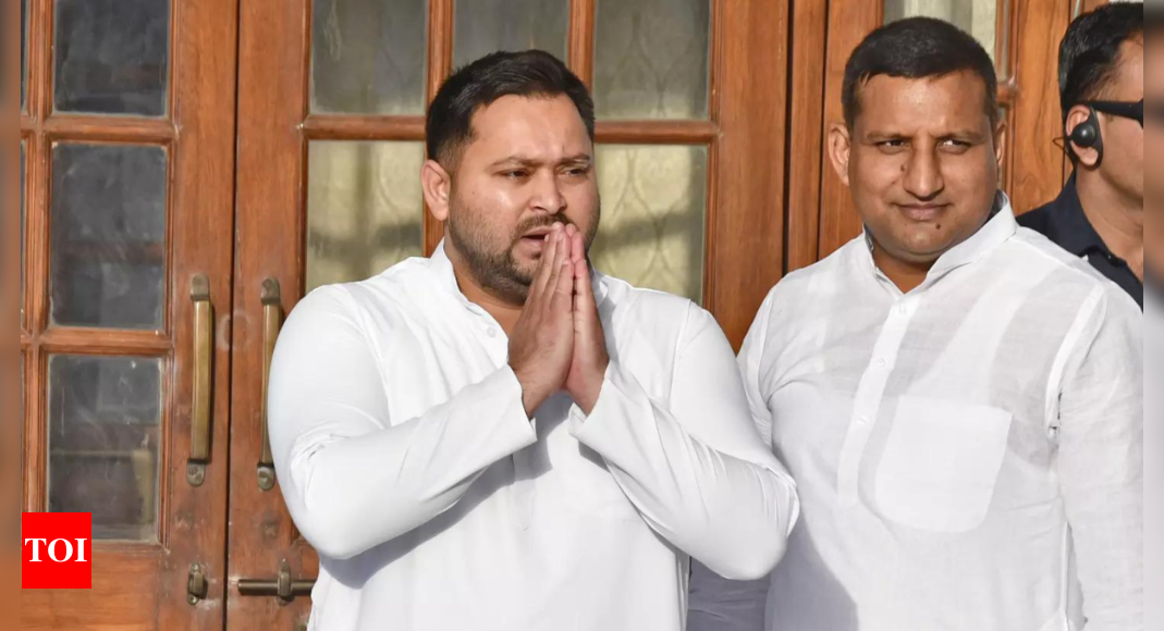 ‘Too late’: Tejashwi Yadav reacts to Mohan Bhagwat’s remark on Manipur violence | India News – Times of India